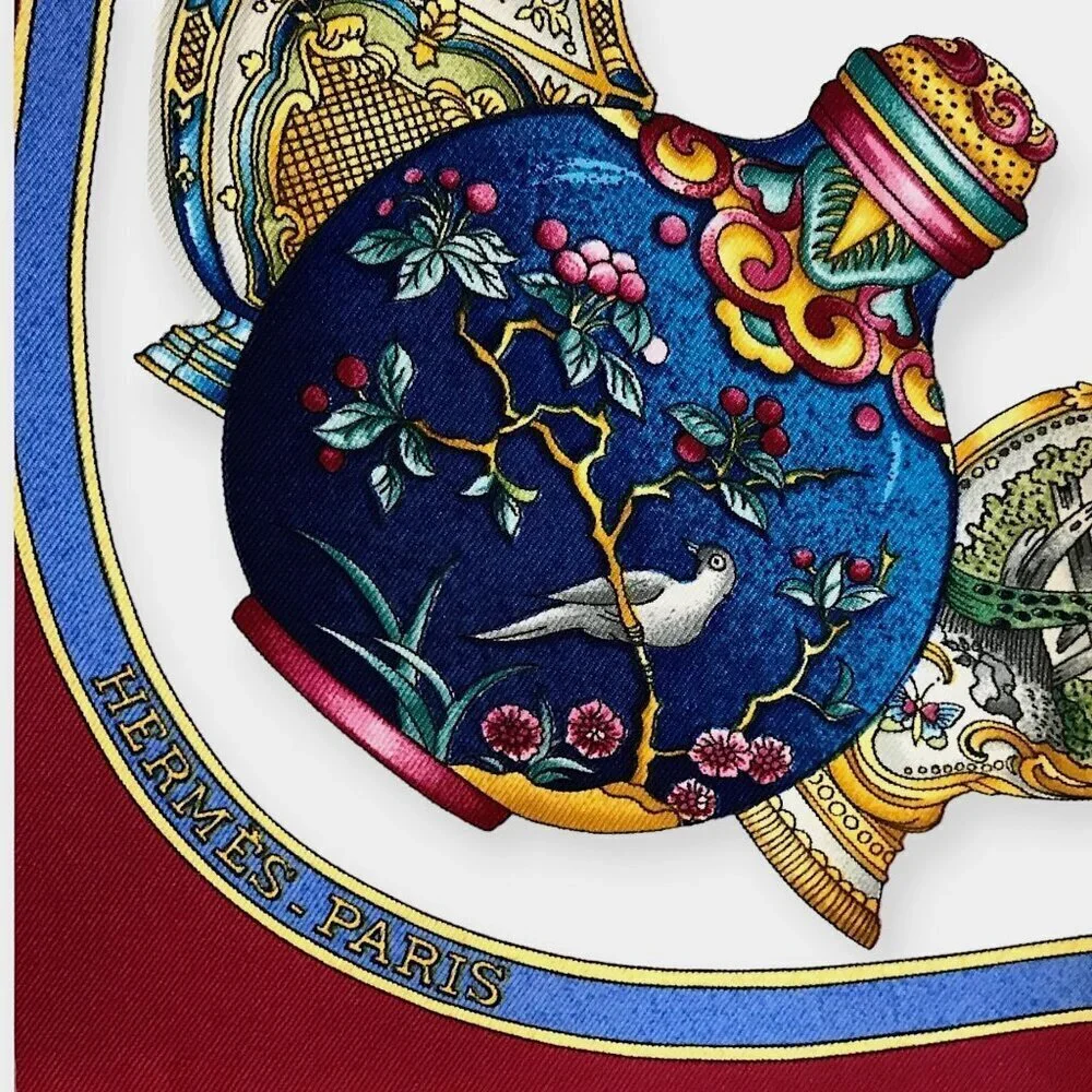 Hermès Silk Scarf - 